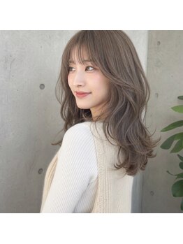 アッシュ 北千住店(Ash)の写真/少しだけニュアンスを変えるデザインも、大胆なスタイルチェンジも、技術力&センスに定評のあるAshにお任せ