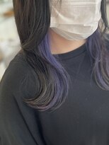 ラランジェ 大阪店(LARANJE)&nbsp;顔周りレイヤー×インナーカラー