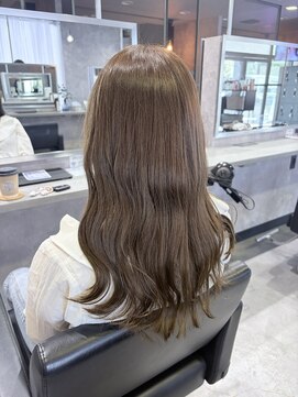 メゾンセブンルックス 宇都宮簗瀬店(Maison 7LOOKS) オリーブブラウン!(いとう)