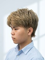 エクラート メン 仙台(ECLART men.)&nbsp;エクラートメン/ダブルカラー/ダブルカラーカラー/ブリーチ