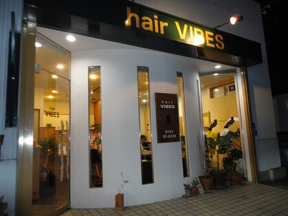 ヘアー バイブス(hair VIBES)の写真