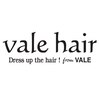 バルヘアー vale hairのお店ロゴ