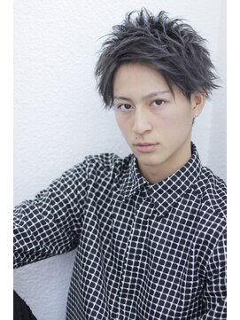 グレース(GRACE) スパイキーアップバング