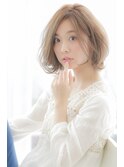 愛されショートボブ