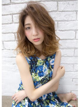 ヘアーグラン(Hair Gran.) グラデーションカラーの大人な外巻き