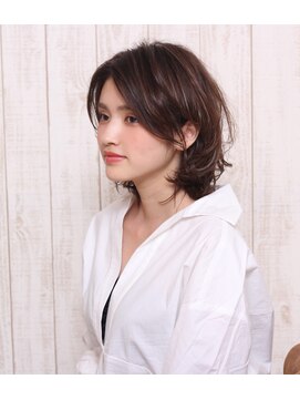 オットー バース(Otto BIRTH) 大人かっこいい☆セミディ