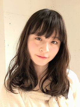 チェルシー 表参道 学生限定 ど直毛でもパーマだけでここまで柔らかい質感に出来る