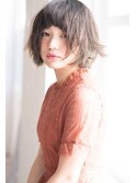 くせ毛風ノーブルショート