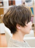 奥行きショート