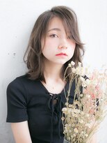 リリアン 表参道(relian)&nbsp;アッシュグレーで透明感と抜け感を☆