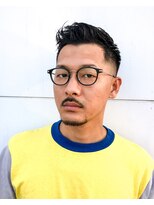 サンディーズバーバーショップ(Sandees)&nbsp;ビジカジ ワイルドツーブロック セミウェット フェード