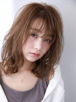 ネオリーブ クーロ(Neolive curro)&nbsp;大人可愛い♪ひし形シルエットミディアムスタイル