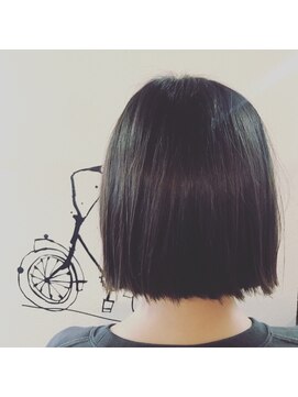 グリー ヘアープロデュース(Gree hair produce) 切りっぱなしBOB