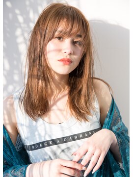 アートプラス(ART+) 【ART+】 切りっぱなしボブ グラマラス イルミナカラー