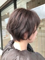 グランジュテ ヘアアンドスパ 真砂(GRAND JETE) 【GRANDJETE】鈴木絢子 ゆるふわショート