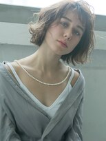 ソーコ 渋谷(SOCO)&nbsp;【SUN】ハニーヘアバイヤレージュくびれミディアッシュオリーブ