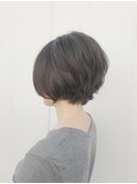 30代40代大人くびれショートボブ【Ruufus恵比寿渋谷】赤塚昌吾