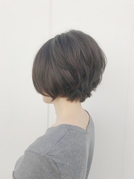 ルーファス 恵比寿 渋谷(Ruufus) 30代40代大人くびれショートボブ【Ruufus恵比寿渋谷】赤塚昌吾