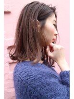 ジャコ ヘアー(jako HAIR)&nbsp;【jako】ラベンダー 外ハネレイヤー