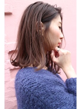 ジャコ ヘアー(jako HAIR) 【jako】ラベンダー 外ハネレイヤー