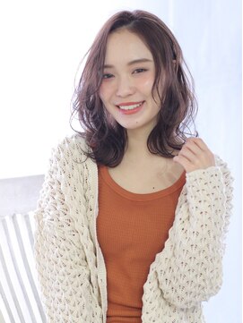 ヘアリゾート ブーケ(hair+resort bouquet) 【オシャレな抜け感×ニュアンスミディ】