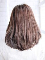ヘアメイク ナル(hair make nalu)&nbsp;ナチュラルミディアムストレート