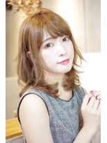 ヴィダヘアーアンドメイク(VIDA hair&make)&nbsp;ふんわりミディアムレイヤー(VIDA)