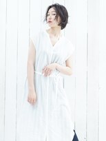 ナオシ トレス 富雄店(nao*c tres)&nbsp;【奈良/富雄nao*c】ツヤのあるレイヤーボブvol.2