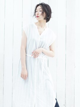 ナオシ トレス 富雄店(nao*c tres) 【奈良/富雄nao*c】ツヤのあるレイヤーボブvol.2