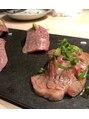 プレミアムバーバー 目黒店(PREMIUM BARBER produce by HIRO GINZA) もちろんご飯も好きです笑特にお肉!!目黒/理容室/目黒/理容室