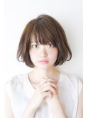 [Kiitos/吉祥寺]☆エアリーな質感フェミニンショート☆