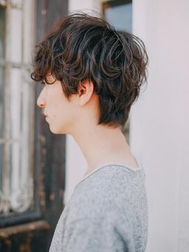 セブンルックス(7LOOKS) メンズカーリーマッシュパーマ