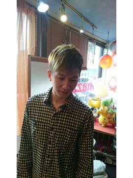 スナージーヘアーメイクス(SNAZZY HAIR MAKES) ハイブリーチスタイル