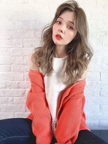 ジーナ 博多(Zina)&nbsp;【Zina】外国人風ミルクティーベージュ♪2