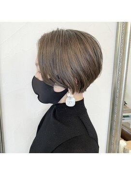 ファヴォリ(favori) 【favori自由が丘】細見え♪ショートスタイル