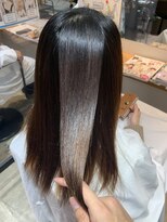 エヌスリー(N 3)&nbsp;髪質改善ストレート