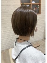 リジェールビューティガーデン(REJOUIR BEAUTY GARDEN) 切りっ放しボブ