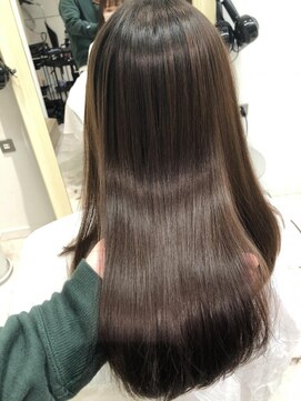 ユニークバイケンジ 町田(unique KENJE) 髪質改善ストレートヘア