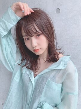 イース バイ アンブルリュクス 北千住(Ease by amble luxe) テラコッタ/ミニウルフ/くすみブルー