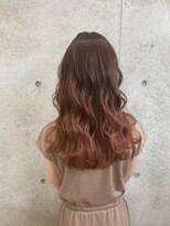 ゼロプラス(ZERO +)&nbsp;オレンジベージュグラデーション