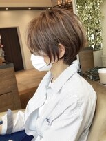 バンプ ギンザ(BUMP GINZA) 30代/40代/50代◎絶壁解消/白髪ぼかし/大人ショートボブ【湯本】