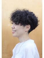 ココロコ(COCO LOCO)&nbsp;ツイストスパイラルパーマ　ツーブロック