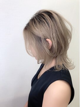 エヌプラス(N+) ☆モードウルフ☆イメチェン ミルクティー