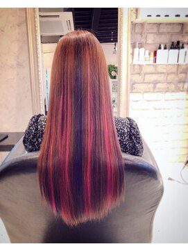 ヘアー アトリエ エゴン(hair atelier EGON) ロングスタイル