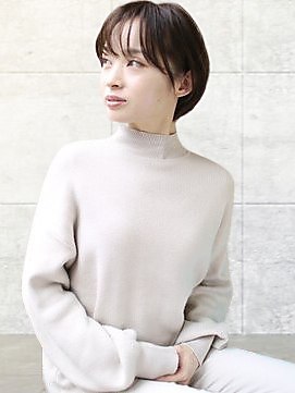 ヘアーアンジェ 南矢野目店(Hair ange) 【20代・新社会人】小顔カット×ツヤ髪×透明感イルミナカラー