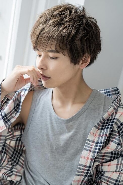 《Men'sメニュー 》デザインカット＋フルカラー￥7700　【rili横浜】