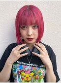赤ボブ2