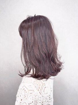 ラスト(Lust) #シアーピンク#髪質改善縮毛矯正#ロング