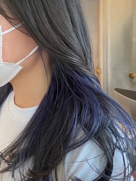 ミヤタ (Miyata) インナーカラー ネイビーカラー