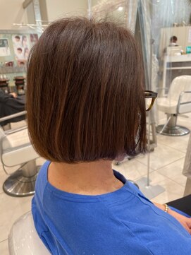 アッシュ 関内店(Ash) 大人ボブ